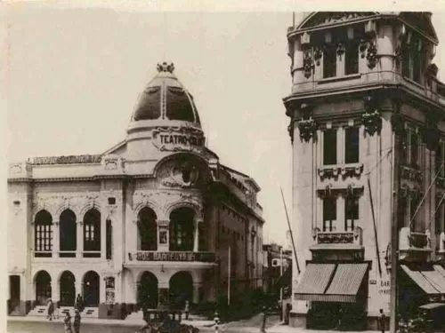 Teatro Colon in yesteryears Teatro Colon in yesteryears