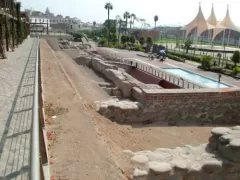Excavations at Parque de la Muralla