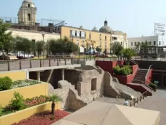 Excavations at Parque de la Muralla