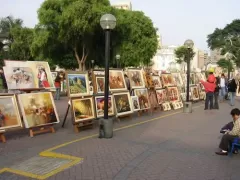 Parque Kennedy Miraflores