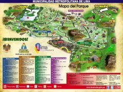Overview map - Parque de las Leyendas