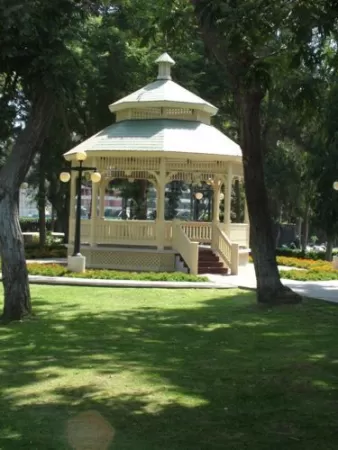 Parque Reducto in Miraflores Parque Reducto in Miraflores