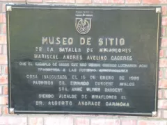 Andres Cacares Museum Miraflores