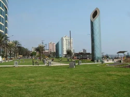 Parque Salazar Miraflores