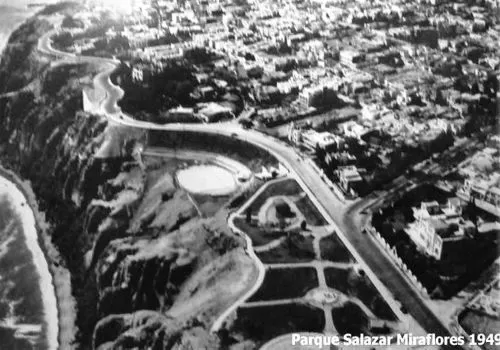 Parque Salazar 1949
