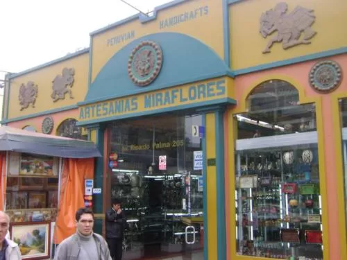 Artisan Markets in Miraflores