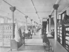 Oechsle store in 1924