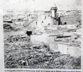 Destruction in Arica by the earthquake from 1868