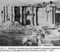 The Cathedral in Arica damaged by the earthquake from 1868