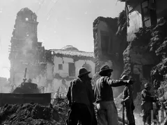Earthquake damages in Cusco 1950 - Picture from the LIFE Magazine