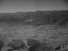 Earthquake damages in Cusco 1950 - Picture from the LIFE Magazine