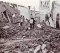 Earthquake damages in Trujillo 1970