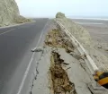 Earthquake damages from the 23rd of June 2001