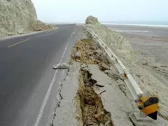 Earthquake damages from the 23rd of June 2001
