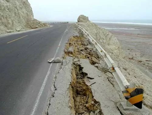Earthquake damages from the 23rd of June 2001 Earthquake damages from the 23rd of June 2001