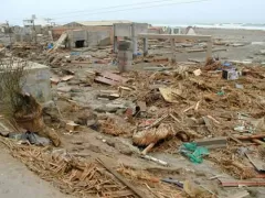 Earthquake damages from the 23rd of June 2001