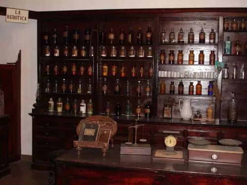 Old Pharmacy at the Convent of the Descalzos