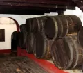 Wine cellar at the Convent of the Descalzos