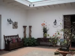 Patio at Larco Museum