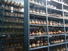 Storage at Larco Museum
