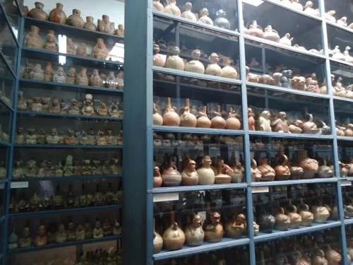 Storage at Larco Museum