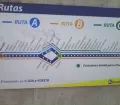 Regular services of the Metropolitano