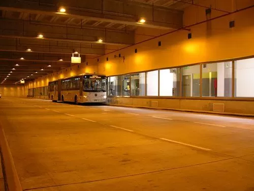 Central Station of Metropolitano Central Station of Metropolitano