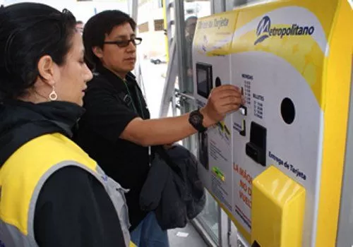 Getting a ticket Getting a ticket