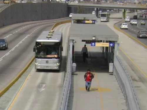 Metropolitano bus station Metropolitano bus station