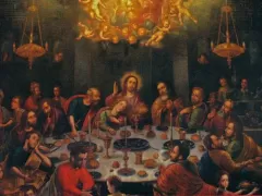 &quot;Last Supper&quot; at the San Francisco Convent