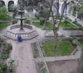 Patio at San Francisco Monastery