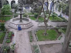 Patio at San Francisco Monastery