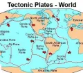 Tectonic Plates in the World