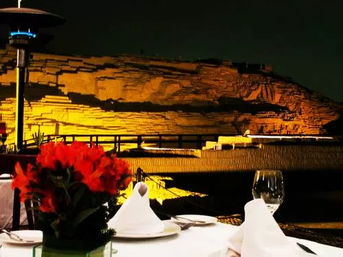 Dinner at Huaca Pucllana - Capital Culinaria Lima Gourmet Tours