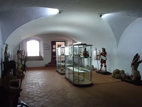 Museum Real Felipe Fort in Callao Museum Real Felipe Fort in Callao