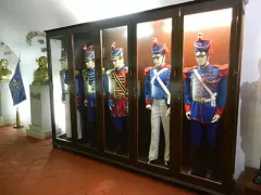 Museum Real Felipe Fort in Callao - uniforms