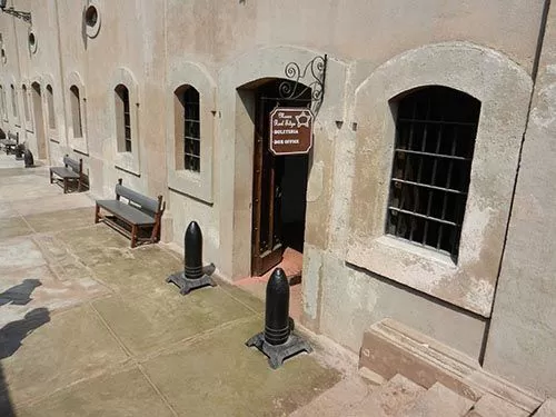 Real Felipe Fort in Callao Real Felipe Fort in Callao