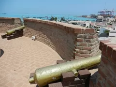 Real Felipe Fort in Callao - Canon