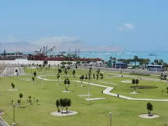 Real Felipe Fort and the San Lorenzo Island  in Callao