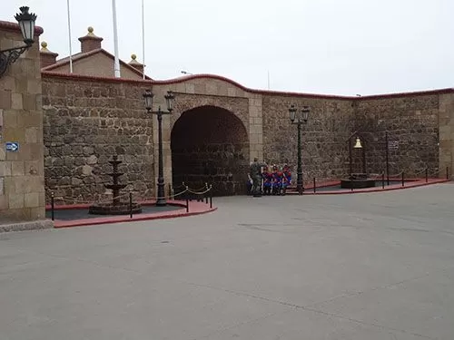 Real Felipe Fort in Callao Real Felipe Fort in Callao