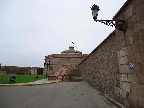Real Felipe Fort in Callao Real Felipe Fort in Callao