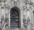 Exterior view of the Archbishop&#039;s Palace in Lima