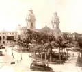 Old photograph of the Archbishop&#039;s Palace