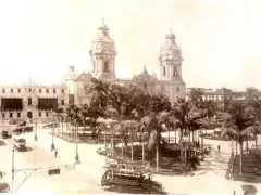 Old photograph of the Archbishop&#039;s Palace