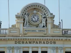 Estacion Desamparados - Desamparados Train Station in Lima