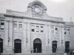 Desamparados Train Station in Lima 1924