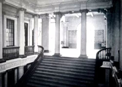 Desamparados Train Station in Lima 1924 Desamparados Train Station in Lima 1924