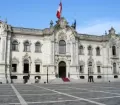 Exterior of the Presidential Palace in Lima, Peru