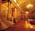 Beautiful Interior of the Presidential Palace in Lima, Peru