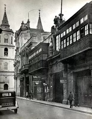Casa Goyeneche / Casa de Rada old picture Casa Goyeneche / Casa de Rada old picture